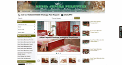 Desktop Screenshot of mebeljeparafurniture.com