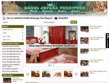 Tablet Screenshot of mebeljeparafurniture.com